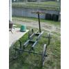 Image 2 : 4 WHEEL MOTOR CART W/PULL HANDLE