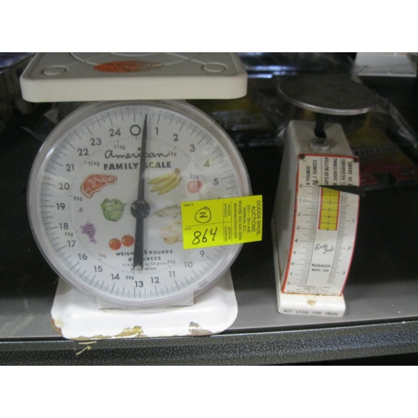 2 SMALL SCALES