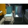 Image 2 : LOT OF MISC. - FOLDING CHAIRS, TABLES, ETC.