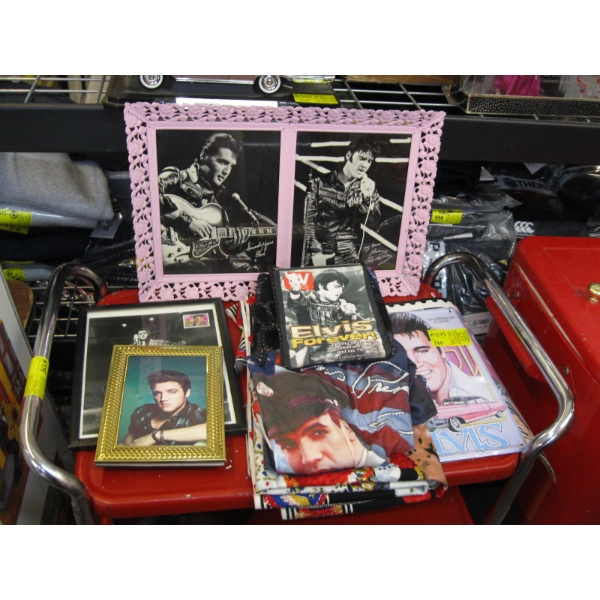 ASST. ELVIS COLLECTABLES