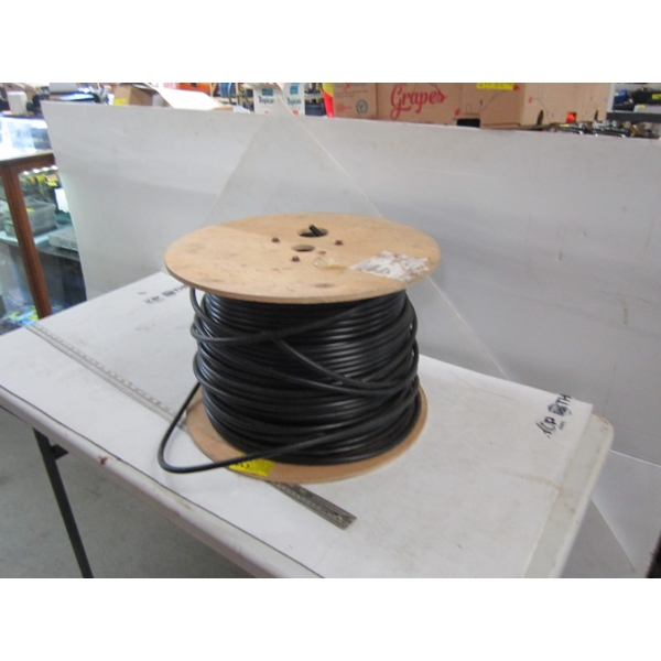LG. ROLL OF BLACK WIRE 