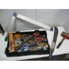 Image 2 : MISC. CHISELS, CLAMPS, MACHETE, ETC.