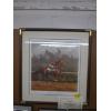 Image 1 : LG. NUMBERED PRINT, 523/1150, BY FRED STONE "THE LEGEND FROM DOWN UNDER"