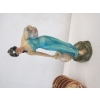 Image 2 : STATUE, METAL COASTERS IN HOLDERS, CUPS, ETC.