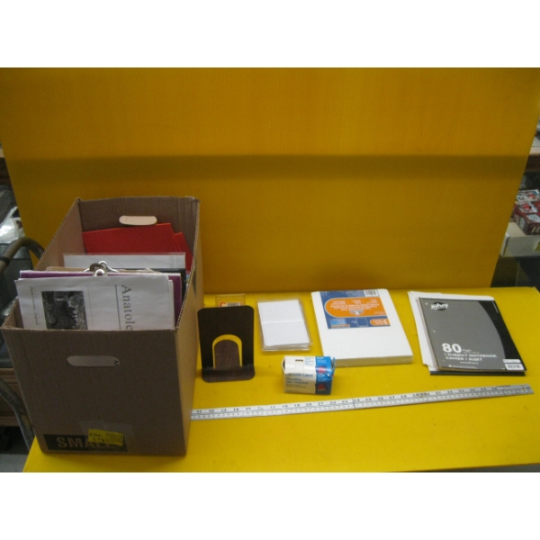 OFFICE SUPPLIES, ETC.