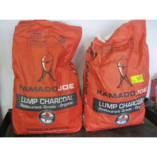 2 BAGS OF LUMP CHARCOAL