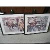 Image 3 : SET OF 5 FRAMED PRINTS