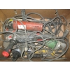 Image 2 : BOX OF "AS IS" ANGLE GRINDERS - NOT WORKING