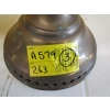 Image 2 : 3 OIL LANTERNS - NO CHIMNEYS