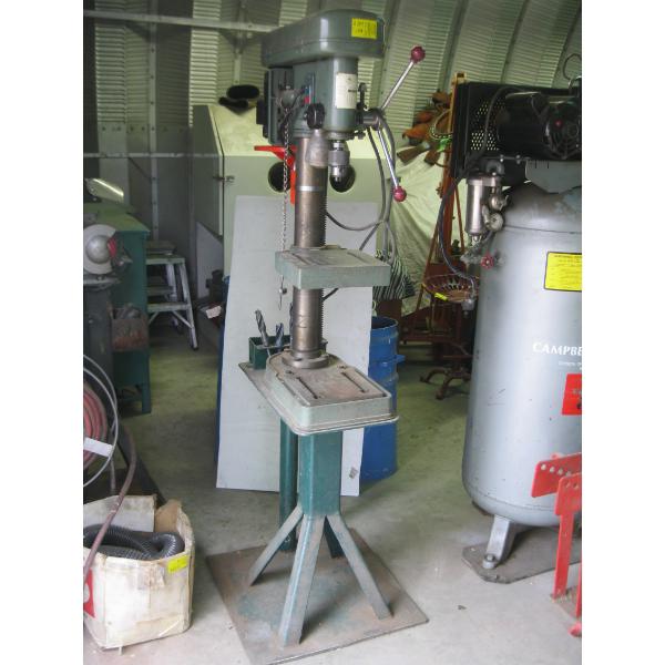 JET BENCH DRILL PRESS W/STAND