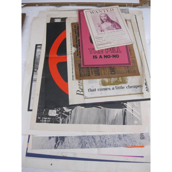 VINTAGE POSTERS, ETC.