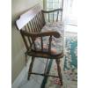 Image 2 : VILAS MAPLE WOOD BENCH W/PADDED SEAT
