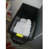 Image 2 : PLASTIC BIN W/ASST. LABCOATS, COVERALLS, ETC.