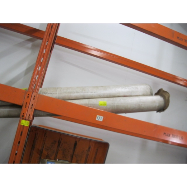 ASST. ROLLS OF LINOLEUM - 2 LARGER, 2 SMALLER