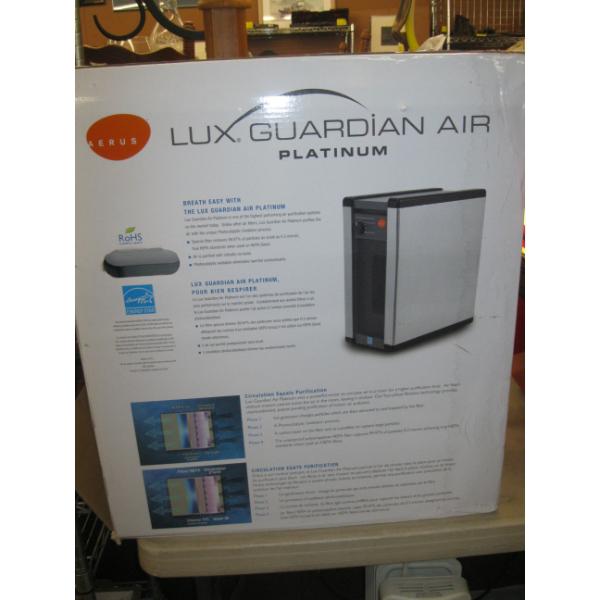 LUX GUARDIAN AIR PLATINUM AIR PURIFICATION SYSTEM