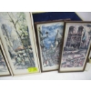 Image 3 : 5 FRAMED PICTURES - PARIS SCENES