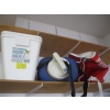 Image 1 : STYROFOAM COOLER, BUDWEISER COOLER & A WATER JUG COOLER
