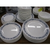 Image 2 : CORRELL BLUE & WHITE DISHES
