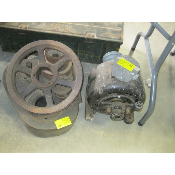 LATHE PARTS & ELECTRIC MOTOR
