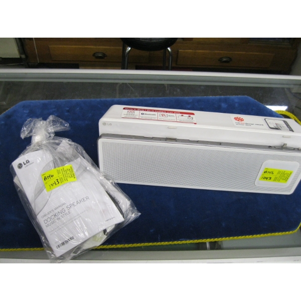 LG DOCKING SPEAKER