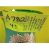 Image 3 : FROSTED GOLD EMBOSSED GREEN VASE