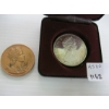 Image 2 : 1965 CDN SILVER $1 & A COPPER COIN