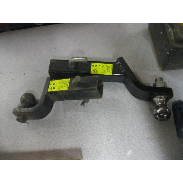 2 RECEIVER TRAILER HITCHES