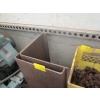 Image 2 : LG. LOT OF PLASTIC CRATES WITH MISC. - WATER PUMP FITTINGS, BOLTS, ETC.