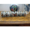 Image 2 : VASE, DECANTER & MINI MUGS, ETC.