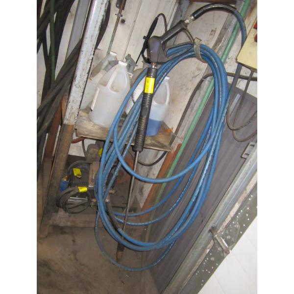 ELECTRIC PRESSURE WASHER - PUMP, HOSE, GUN