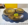 Image 5 : CARNIVAL GLASS, LUSTERWARE & ROYAL VISTA WARE