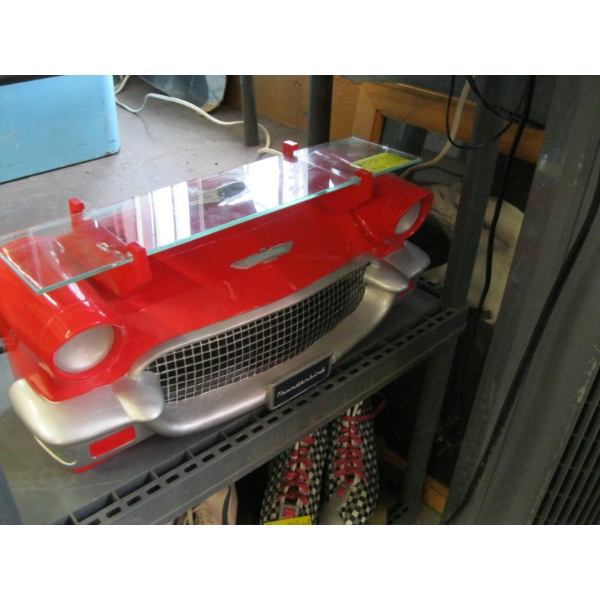 FORD THUNDERBIRD WALL MOUNT SHELF