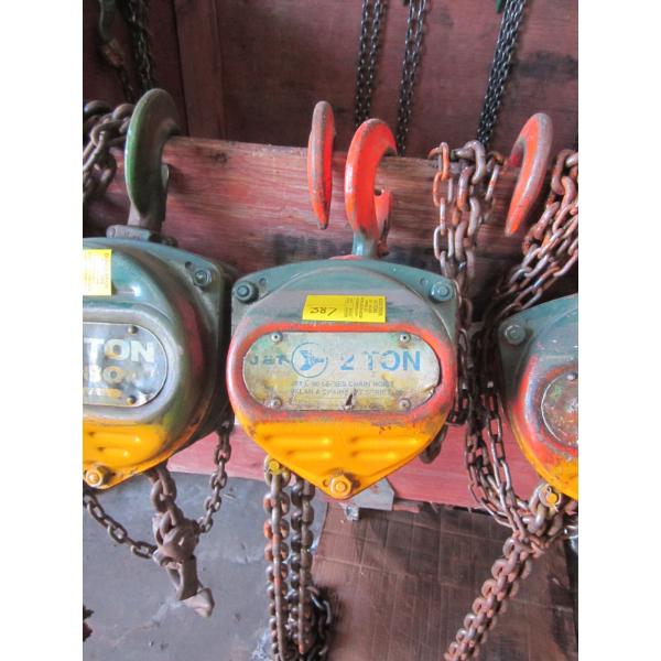 JET 2 TON CHAIN BLOCK