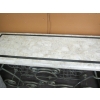 Image 2 : METAL WINE RACK W/GRANITE LOOK TOP