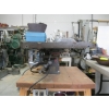 Image 3 : SM. TABLE SAW ON WOOD STAND - NO MOTOR