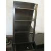 Image 3 : 3 PIECE TV ENTERTAINMENT STAND W/2 SHELF UNITS