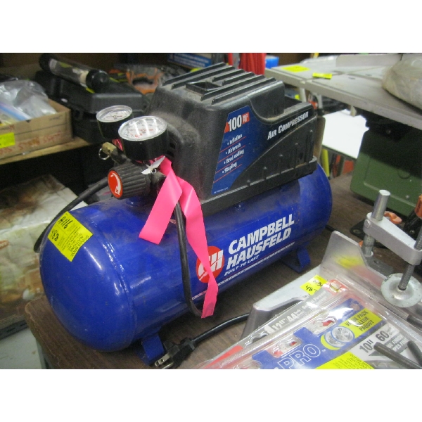 SM. CAMPBELL HAUSFELD MINI COMPRESSOR