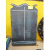 Image 2 : DARTBOARD, CHALKBOARD & BIN OF CHALK