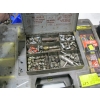 Image 1 : 3 CONTAINERS W/ MISC. - GREASE NIPPLE ENDS, NUTS & BOLTS, ETC.