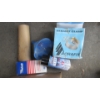 Image 3 : BOX OF MISC. EXHAUST CLAMPS, NAPA LIGHT, FUEL TANK FITTINGS, COOLING FLUSH, ETC.