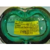 Image 2 : 2 - 1960 MURANO GLASS EMERALD GREEN GLASS BOWLS