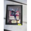 Image 1 : FRAMED MARKUS NASLUND W/ A 24KT GOLD OVERLAY MEDALLION