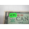 Image 3 : 2 1967 $1 CDN BILLS