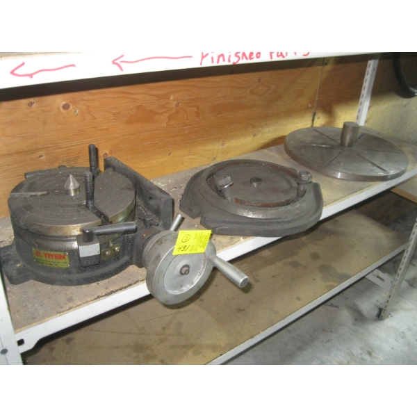 ROTARY TABLE, ETC.