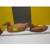 Image 1 : 2 VINTAGE WOODEN DUCK DECOYS