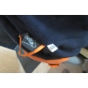 Image 2 : 2-PC ORANGE JACKET & BIB PANTS (XL VEST & L PANTS)
