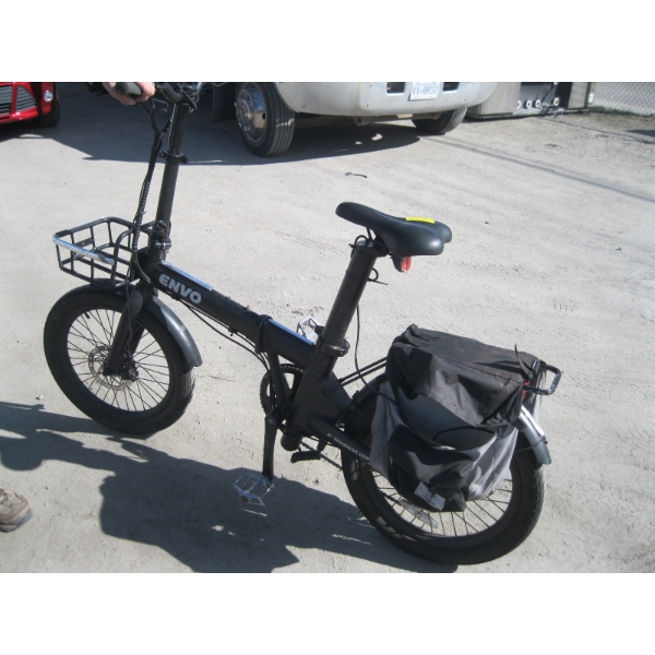 ENVO ELECTRIC BIKE W/CHARGER - WORKING
