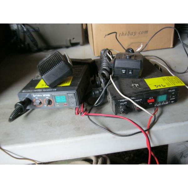 2 CB RADIOS  