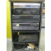 Image 1 : STACKING STEREO W/LG DVD/VHS PLAYER IN KENWOOD STAND