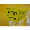 Image 5 : 6 MOSERS 24KT GOLD RIM CRYSTAL GLASSES